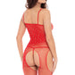 Sparkle Crotchless Bodystocking