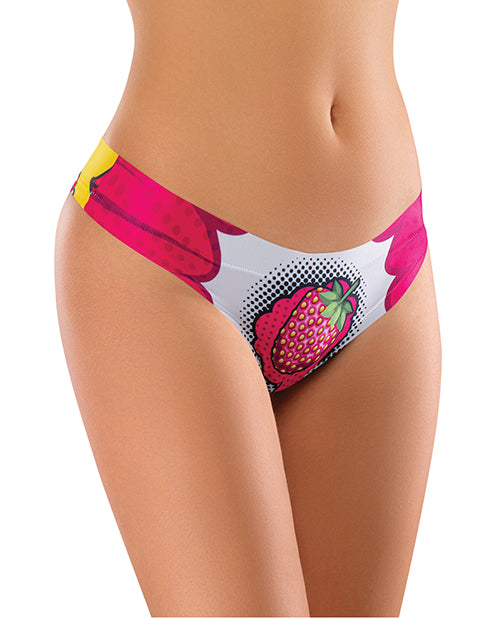 Tanga con estampado Mememe Intrigue Kissberry