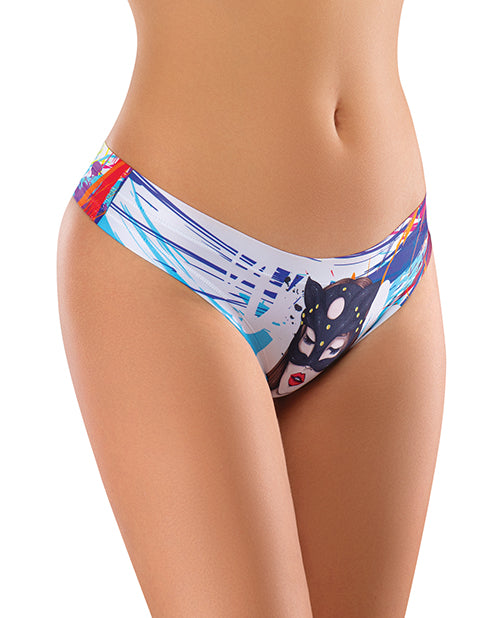 Tanga con estampado Mememe Cabal Freya