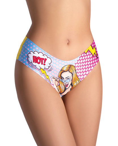 Mememe Comics Hot Girl Printed Slip