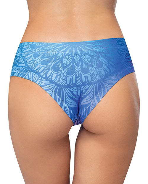 Mememe Mandala Mystery Printed Thong