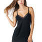 EGI Luxury Viscose Women's Lace-Trimmed Full Slips Chemise. Proudly