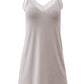 EGI Luxury Viscose Women's Lace-Trimmed Full Slips Chemise. Proudly