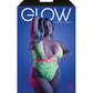 Glow Spotlight Teddy Neon Chartreuse