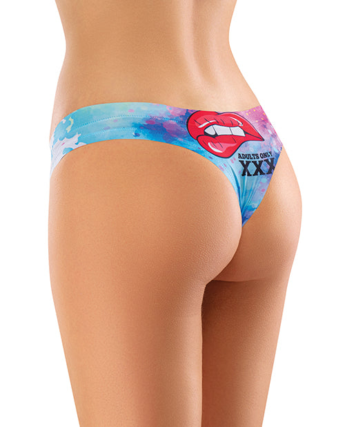 Tanga con estampado de jade de Mememe Cabal