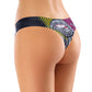 Mememe Cabal Margot Printed Thong