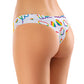 Mememe Pride Love Is Printed Thong