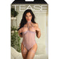 Sujetador con aros de microfibra Tease Ronnie Teddy Mauve