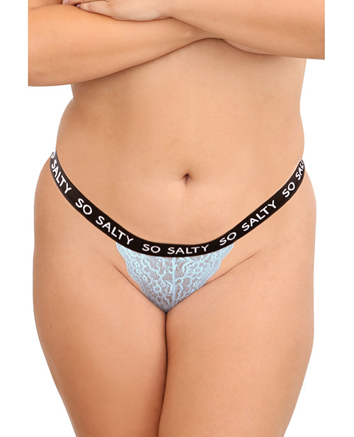 Tangas Vibes Tasty de 3 unidades, colores surtidos, Qn