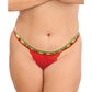 Vibes Trippy 3 Pack Thongs Assorted Colors Qn