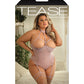 Tease Ronnie Microfiber Underwire Shelf Cup Teddy Mauve