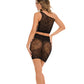 Hidden Secret 2 Pc Skirt Set - One Size - Black