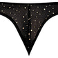 Glitz & Glam Tanga Black