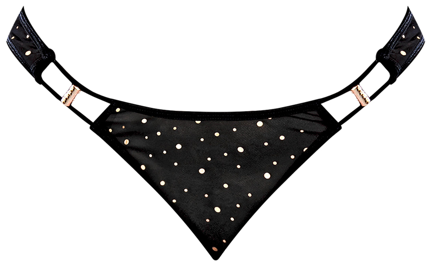 Tanga negra Glitz &amp; Glam