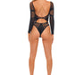 On Chokehold Bodysuit - One Size - Black