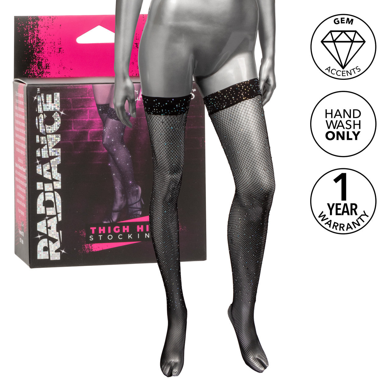 Radiance Thigh High Stockings