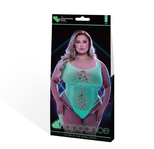 Lapdance Glow In The Dark Teddy Q/s