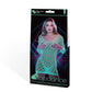 Lapdance Glow In The Dark Mini Dress O/s