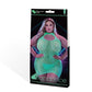 Lapdance Glow In The Dark Mini Dress Q/s