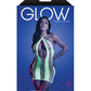 Glow Synthesize UV Reactive Seamless Halter Dress - Neon Green O/S