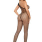 Let's Link Bodystocking - One Size - Black