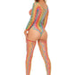 Taste the Rainbow Teddy and Thigh Hi Set - Rainbow