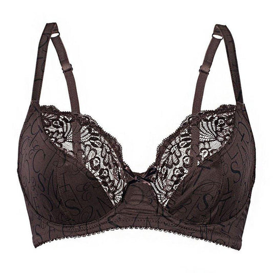 Sassa My Pleasure Semi-Sheer Lace Bra