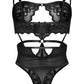 Lace Hollow out Bodysuit