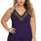 Plus Size Pajamas Cami Shorts Set