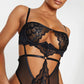 Lace Hollow out Bodysuit