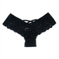 4 Pack Women Sexy Lace Underwear Lingerie Panties G-String Brief Thong