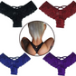 4 Pack Women Sexy Lace Underwear Lingerie Panties G-String Brief Thong