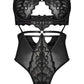 Lace Hollow out Bodysuit