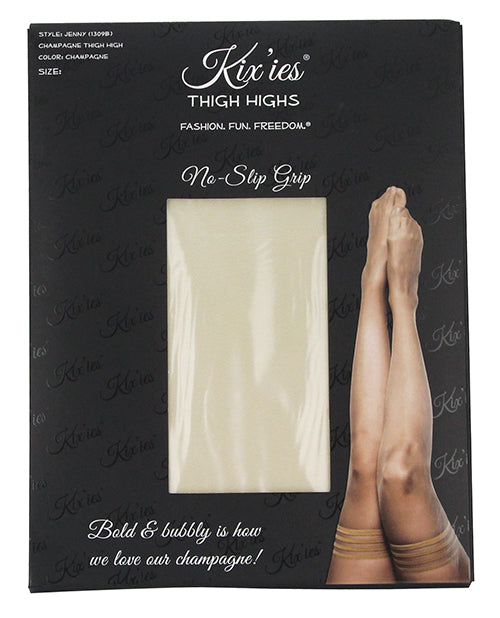 Kix'ies Jenny Thigh High Champagne A