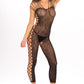 Bodystocking sin entrepierna de Animal - Talla única - Negro