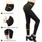 Women‚Äôs Fleece Leggings High Waist Stretchy Warm Leggings One Size