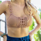 Eye Lace Applique Bralette