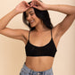 Sheer Mesh Basic Bralette