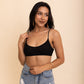 Sheer Mesh Basic Bralette