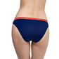 Low Rise Bikini Bottom Lauma Swim Regatta - Back View