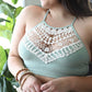 Crochet Lace Bralette Plus