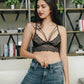 Cut Out Lace Bralette