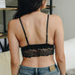 Cut Out Lace Bralette