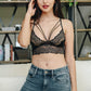 Cut Out Lace Bralette