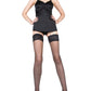 ISABELLA Black Sheer 15 Denier Stockings