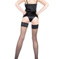 ISABELLA Black Sheer 15 Denier Stockings