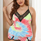 Plus Size Pajamas Cami Shorts Set