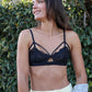 Floral Lace Strappy Bralette