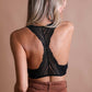 Lacey Racerback Seamless Bralette