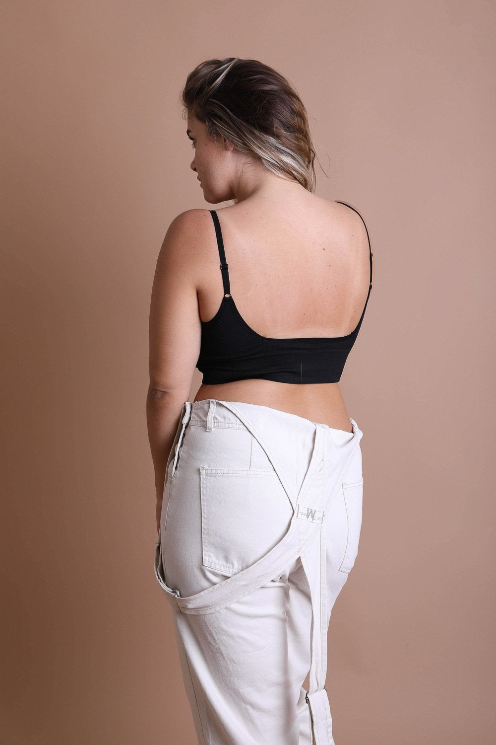 Low Back Seamless Bralette Plus